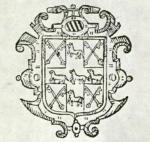 Escudo de la casa de Villela (s.XVII)